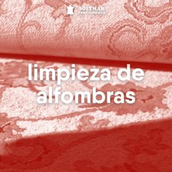 Tintoreria Solymar Ciudad Jardín 