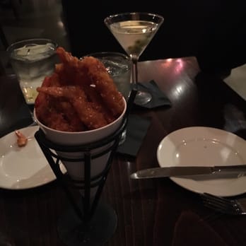 The Ridge Grill - volcano shrimp appetizer - New American Near Me - Tulsa, Oklahoma
