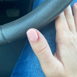 Luxury Nails &Spa - Ripped part of my cuticle and skin