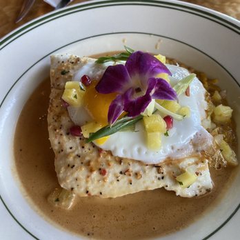 Quench Waterfront Kitchen & Bar - Halibut loco moco - Sports Bars Near Me - Port Townsend, Washington Quench Waterfront Kitchen & Bar - Halibut loco moco - Sports Bars Near Me - Port Townsend, Washington