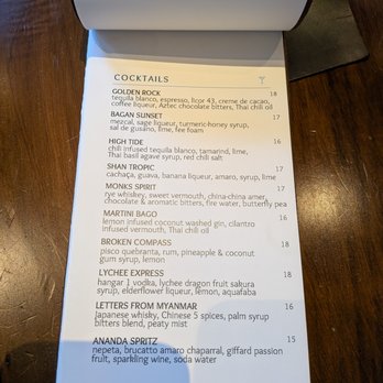 Teakwood - Cocktail menu Fri dinner 2026-09-25 - Burmese Near Me - San Francisco, California Teakwood - Cocktail menu Fri dinner 2026-09-25 - Burmese Near Me - San Francisco, California