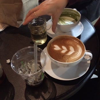 Bean & Bean - Latte, Espresso & white wine, best players on the table! - Coffee & Tea Near Me - New York, New York
