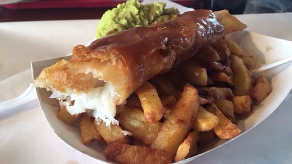 The CODfather, Proper Fish & Chips by null