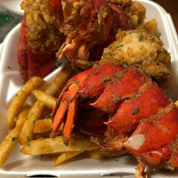 Ms Crab Boil Lady - a lobster and french fries - Food Delivery Services Near Me Ms Crab Boil Lady - a lobster and french fries - Food Delivery Services Near Me