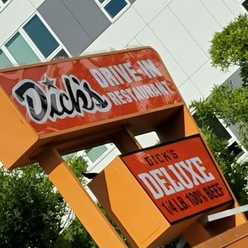 Dick's Drive-In - Burgers Near Me - Seattle, Washington Dick's Drive-In - Burgers Near Me - Seattle, Washington