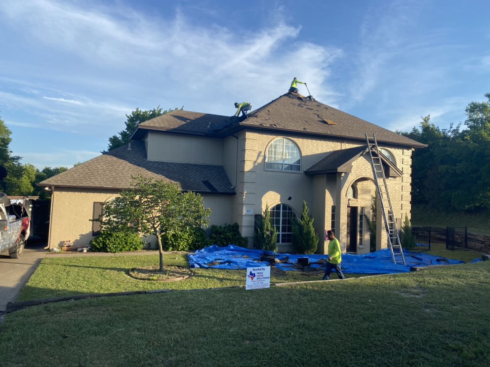 Slide of Peak Roofing DFW