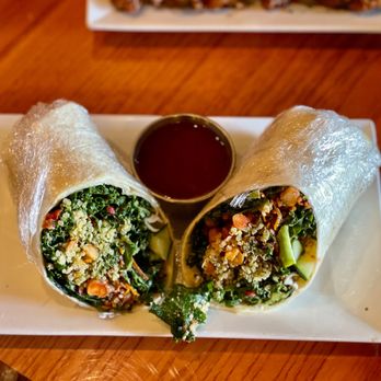 Life Bistro - Jumbo Kale Wrap - Vegan Near Me - Atlanta, Georgia Life Bistro - Jumbo Kale Wrap - Vegan Near Me - Atlanta, Georgia