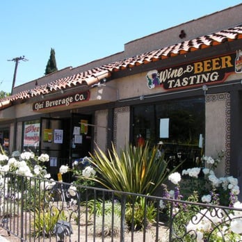 The Ojai Beverage - Facade - Beer, Wine & Spirits Near Me - Ojai, California The Ojai Beverage - Facade - Beer, Wine & Spirits Near Me - Ojai, California