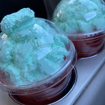 Bumble Beans - two bowls of ice cream - Coffee & Tea Near Me - Anchorage, Alaska