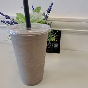 Flavor Theory - Taro Matcha Smoothie with Oat Milk - Acai Bowls Near Me - Upland, California Flavor Theory - Taro Matcha Smoothie with Oat Milk - Acai Bowls Near Me - Upland, California