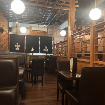 Fuji Mountain - Interior seating (mix of booths and tables) - Japanese Near Me - Philadelphia, Pennsylvania Fuji Mountain - Interior seating (mix of booths and tables) - Japanese Near Me - Philadelphia, Pennsylvania