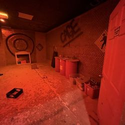 Just Smash That - Red and black rage room