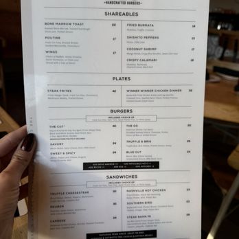 The Cut - Burgers Near Me - Irvine, California The Cut - Burgers Near Me - Irvine, California