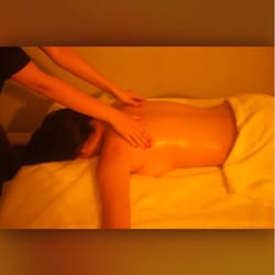 Body massage can focus on the back  !