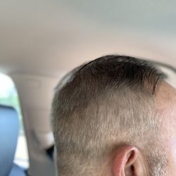 Mega Cuts - I don't have a thick head at 45, but the cut was great!