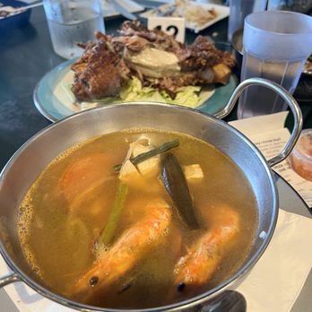 Joey's Kitchen Napili - Sinigang very small portion for the price. - Filipino Near Me - Lahaina, Hawaii Joey's Kitchen Napili - Sinigang very small portion for the price. - Filipino Near Me - Lahaina, Hawaii