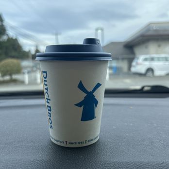 Dutch Bros Coffee - does this look like a medium to you - Coffee & Tea Near Me - Eureka, California Dutch Bros Coffee - does this look like a medium to you - Coffee & Tea Near Me - Eureka, California