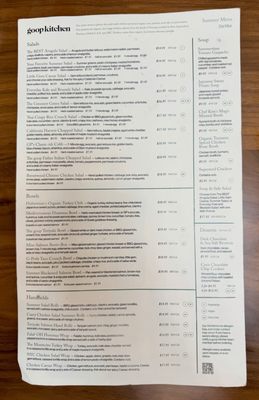 Menu photo 6 Goop Kitchen San Diego, CA Menu photo 6 Goop Kitchen San Diego, CA