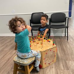 Rainbow Pediatrics - Play area doctor visit