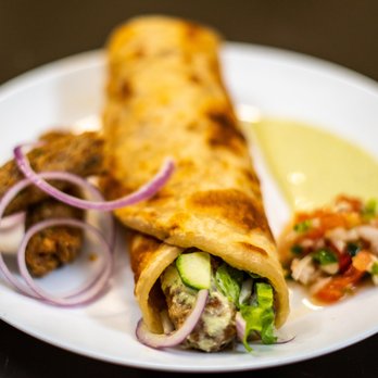 Lett'us Roll - a plate of food - Indian Near Me - Toronto, Ontario Lett'us Roll - a plate of food - Indian Near Me - Toronto, Ontario