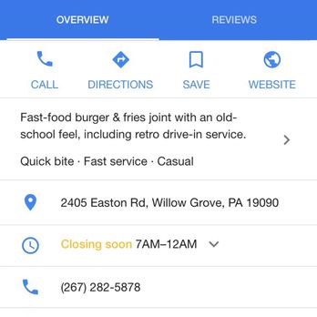 Sonic Drive-In - Same thing 12am yet "11pm" - Fast Food Near Me - WILLOW GROVE, Pennsylvania Sonic Drive-In - Same thing 12am yet "11pm" - Fast Food Near Me - WILLOW GROVE, Pennsylvania