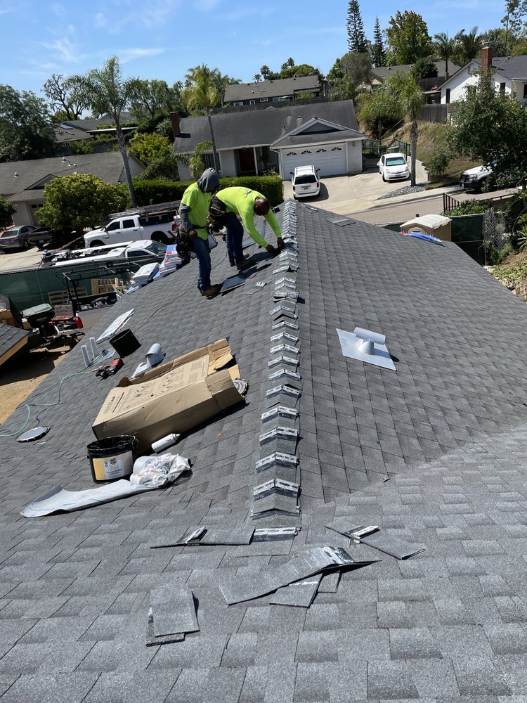 Slide of California Roofing Industries