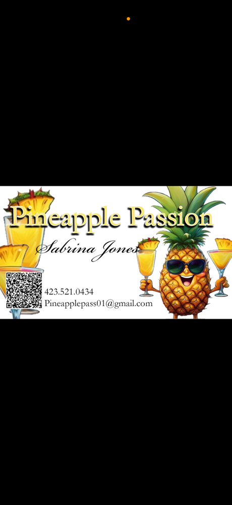 Pineapple Passion Logo