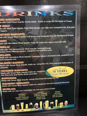 Menu photo 3 Mi Tierra Cocina Mexicana Tulsa, OK Menu photo 3 Mi Tierra Cocina Mexicana Tulsa, OK