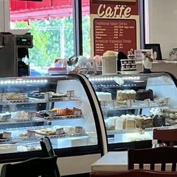 Cake and Gelato case