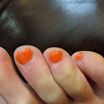 HighPark Nail Spa - Need to remove and repaint at home unfortunately - Nail Salons Near Me - Raleigh, North Carolina HighPark Nail Spa - Need to remove and repaint at home unfortunately - Nail Salons Near Me - Raleigh, North Carolina