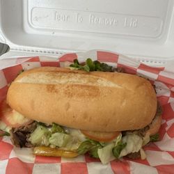 Gyro Palace - Greek Style Philly Cheesesteak