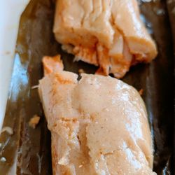Lazo's #2 Restaurant & Pupuseria - Chicken Tamal