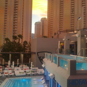 Topgolf - Awesome multi-level pool. - Golf Near Me - Las Vegas, Nevada