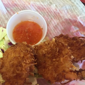 Coconuts Fish Cafe - Coconut shrimp - Seafood Near Me - Kihei, Hawaii