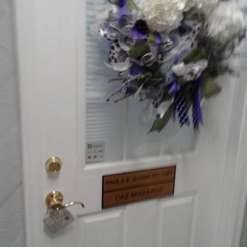 Caz Massage - Office door look for the in session sign - Massage Therapy Near Me - Cazenovia, New York Caz Massage - Office door look for the in session sign - Massage Therapy Near Me - Cazenovia, New York