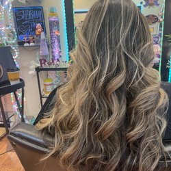 Shebang Hair Salon & Spa - This was my first time at Shebang. Jeanie did my hair and i love it! She loves to sing and dance so prepare to have a good time lol.