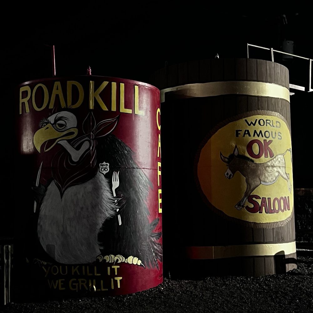 The Roadkill Cafe - American Near Me - Seligman, Arizona The Roadkill Cafe - American Near Me - Seligman, Arizona