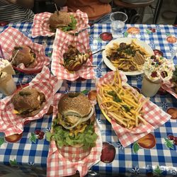 Miss America's Pop-up Diner