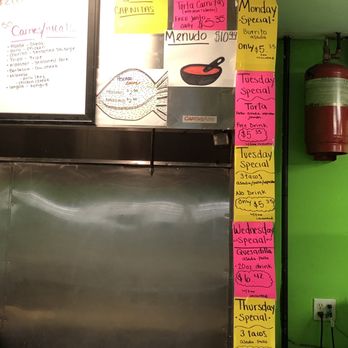 Carniceria San Jose - Menu - Mexican Near Me - Warsaw, Indiana
