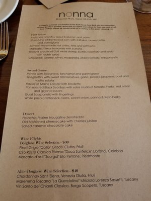 Menu photo 8 Nonna Restaurant Dallas, TX Menu photo 8 Nonna Restaurant Dallas, TX