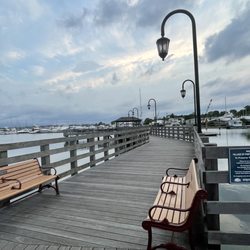 Bay Walk Park The Port North Pier And Nautical Art Musuem