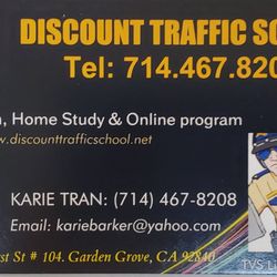 Discount Traffic School - They changed address and name. Great traffic school. I highly recommended
