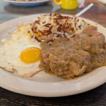 Pine Country Restaurant - Tamale  breakfast - Breakfast & Brunch Near Me - Williams, Arizona