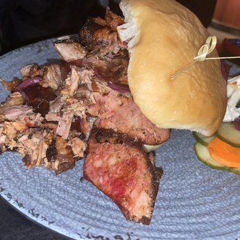 The Beast - They actually put a lot of meat on my friends burger! Kuddos to the smoker - New American Near Me - Las Vegas, Nevada The Beast - They actually put a lot of meat on my friends burger! Kuddos to the smoker - New American Near Me - Las Vegas, Nevada