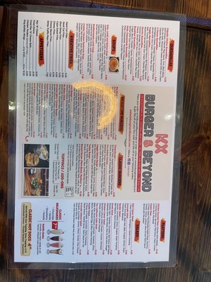 Menu photo 3 KX Burger & Beyond Astoria, NY Menu photo 3 KX Burger & Beyond Astoria, NY