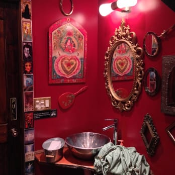 Screaming Banshee Pizza - Kooky bathroom - Pizza Near Me - Bisbee, Arizona Screaming Banshee Pizza - Kooky bathroom - Pizza Near Me - Bisbee, Arizona