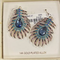 Tj Maxx - Found a perfect skirt for my dad's party - then perfect match "impulse item" earrings on the way to the cashier! (1/15/23)