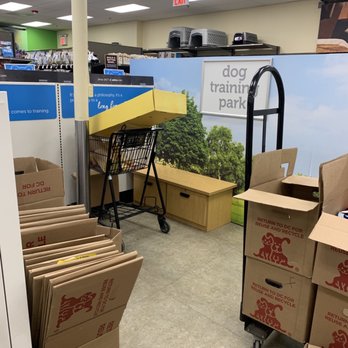 Petco - Dog Training Park is just a bunch of boxes - Pet Stores Near Me - Little Neck, New York Petco - Dog Training Park is just a bunch of boxes - Pet Stores Near Me - Little Neck, New York