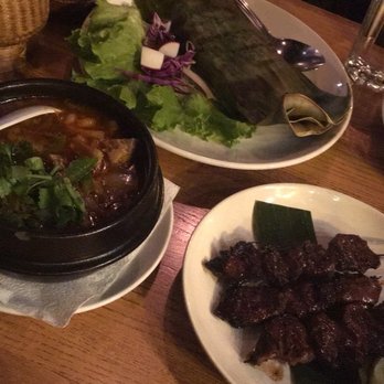 Thip Khao - Goat curry, knap paa, grilled chicken hearts - Laotian Near Me - Washington, DC, District of Columbia