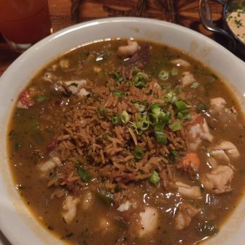 Toulouse Petit Kitchen & Lounge - Seafood Gumbo Entree TG - Seafood Near Me - Seattle, Washington Toulouse Petit Kitchen & Lounge - Seafood Gumbo Entree TG - Seafood Near Me - Seattle, Washington